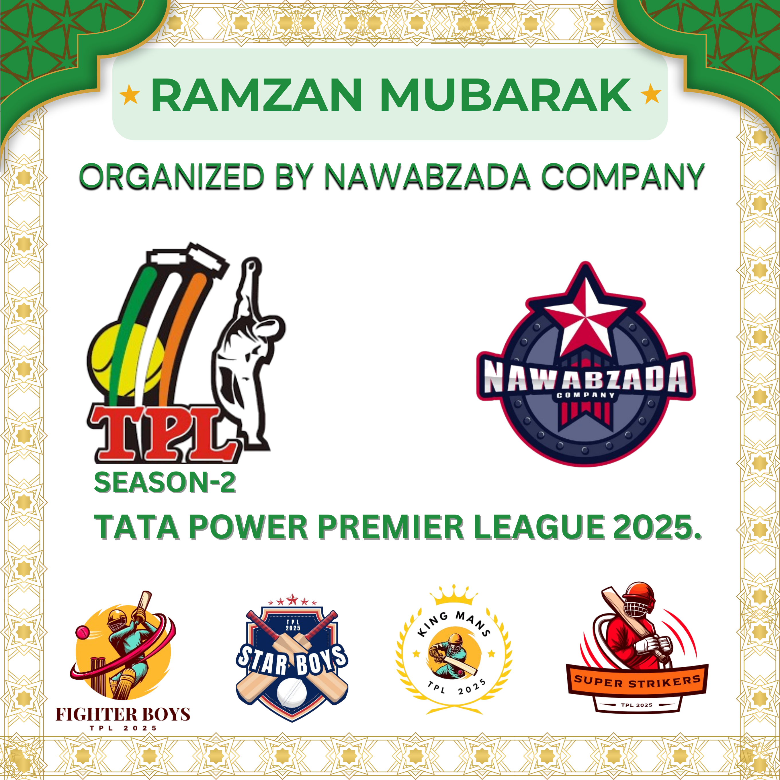 T. P. L Tata Power Premier League